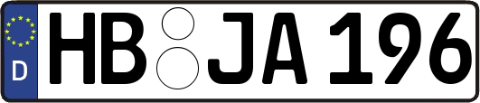 HB-JA196