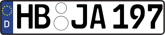 HB-JA197