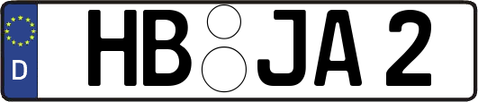 HB-JA2
