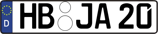 HB-JA20