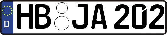 HB-JA202