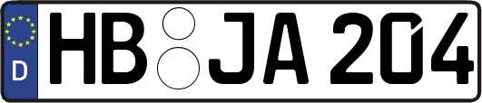 HB-JA204