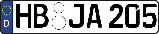 HB-JA205