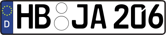 HB-JA206
