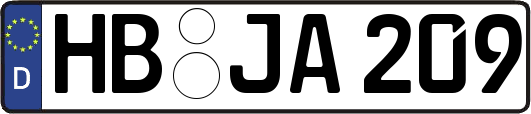 HB-JA209