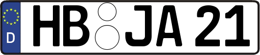 HB-JA21