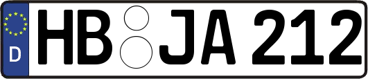 HB-JA212