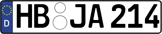 HB-JA214