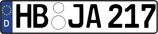 HB-JA217