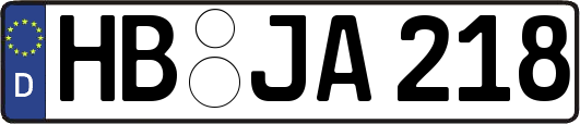 HB-JA218