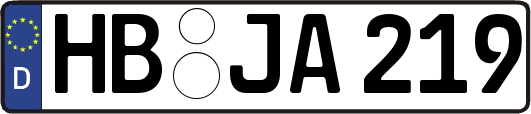 HB-JA219