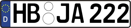 HB-JA222