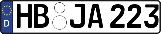 HB-JA223