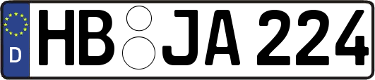HB-JA224