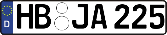 HB-JA225
