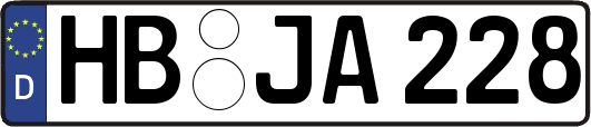 HB-JA228