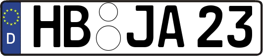 HB-JA23
