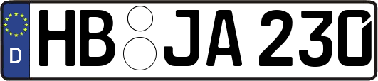 HB-JA230