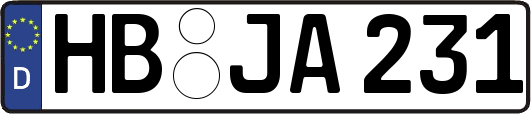 HB-JA231