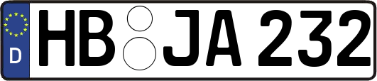 HB-JA232