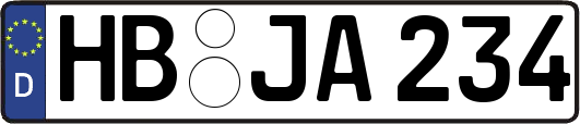 HB-JA234