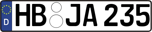 HB-JA235