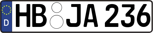 HB-JA236