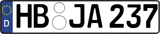 HB-JA237