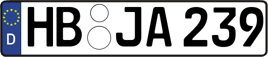 HB-JA239
