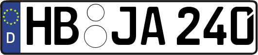 HB-JA240