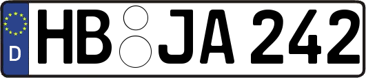 HB-JA242