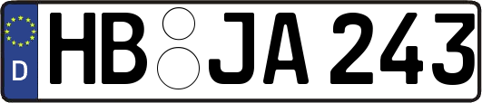 HB-JA243
