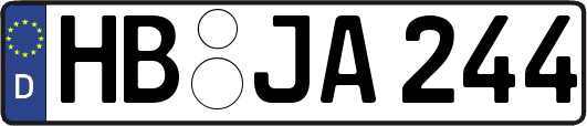 HB-JA244
