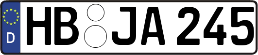 HB-JA245