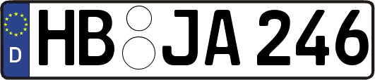 HB-JA246