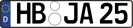 HB-JA25