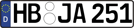 HB-JA251