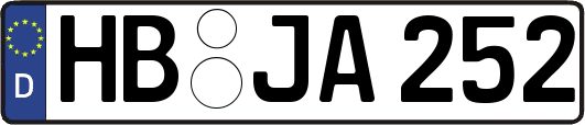 HB-JA252