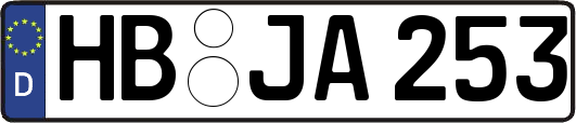 HB-JA253