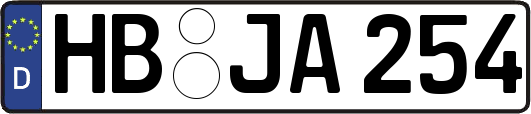 HB-JA254