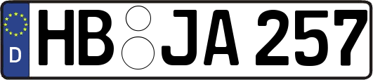 HB-JA257