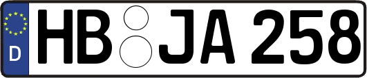 HB-JA258