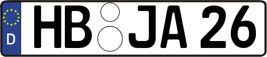 HB-JA26