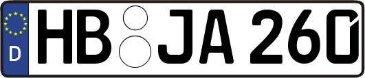 HB-JA260