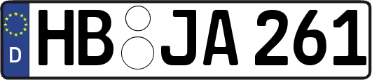 HB-JA261