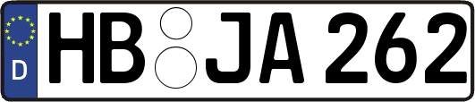 HB-JA262