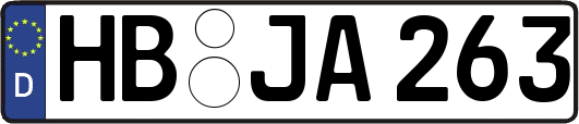 HB-JA263
