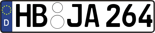 HB-JA264