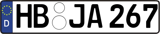 HB-JA267