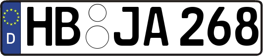 HB-JA268